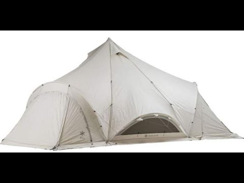 Snow Peak Spearhead Pro L Tent - YouTube