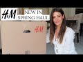 NEW IN H&M TRY ON HAUL | SPRING 2021