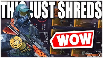 THIS DIVISION 2 BUILD IS INSANE! THE HIGH DAMAGE WILL SHRED PLAYERS ARMOR! (CONFLICT PVP BUILD)