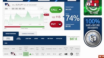 Auto Binary Signals (Main ABS) Video 3 Live Trading - March 17th 2017