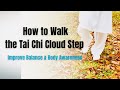 Tai Chi walking | Improve Balance & Body Awareness | Beginner Friendly