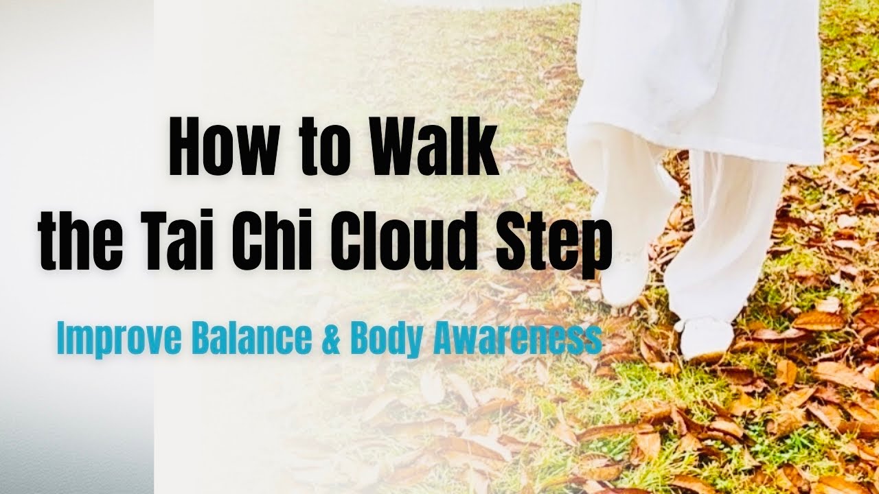 Ходьба в стиле тайцзицюань | Улучшение баланса и осознания собственного тела | Подходит для начин...