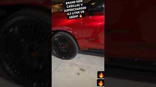 Brand New Hellcat Redeye Cadillac Escalade V Supercharged On Forgiato Rims