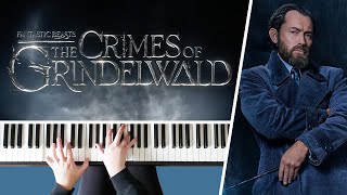 Dumbledore's Theme - Fantastic Beasts: The Crimes of Grindelwald || PIANO COVER