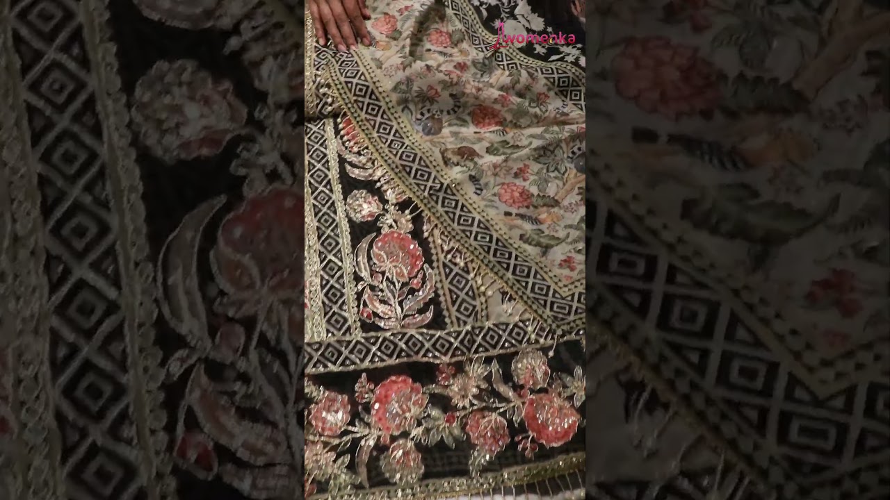 Design Your Own Style % | Unstitched Fabric Collection 2025 | Womenka Trends