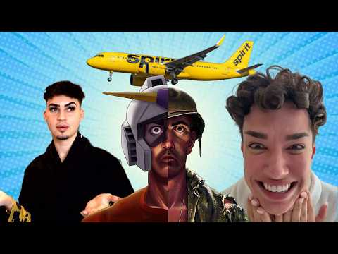 James Charles, looking like the gay Tom Hanks, blasts fat girl looking for donos