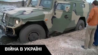 На російській військовій техніці лопаються неякісні шини