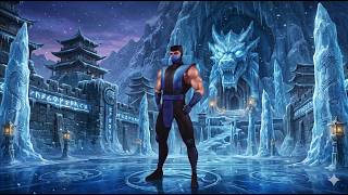 Mortal Kombat Gold Sub-Zero Arcade Playthrough - 4K - Dreamcast Emulator