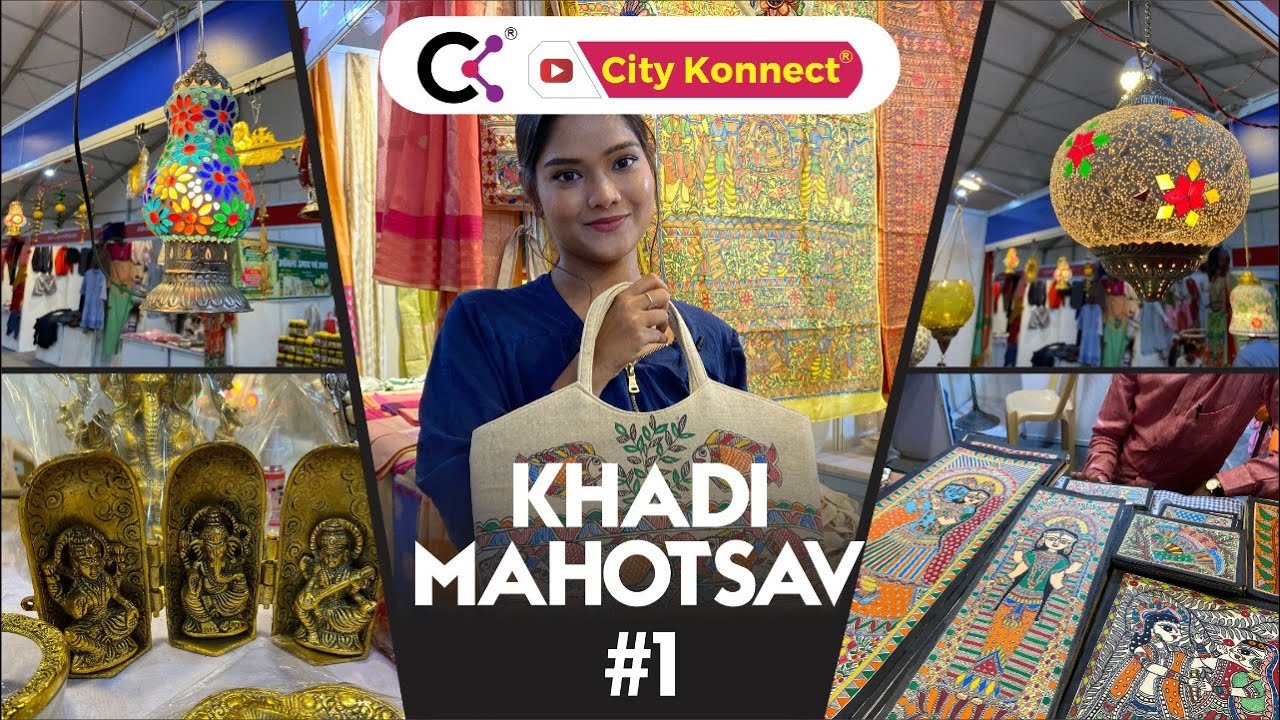 Khadi Mahotsav Lucknow Lucknow Khadi Mahotsav 2021 Khadi Exhibition
