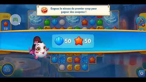 Fishdom level 1250 / niveau 1250