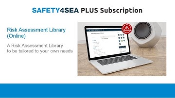 SAFETY4SEA Plus - Risk Assessment Library (Online)
