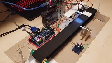 EEE102 Term Project: Color Based Configurable Assembly Line - Tolga Dimlioğlu