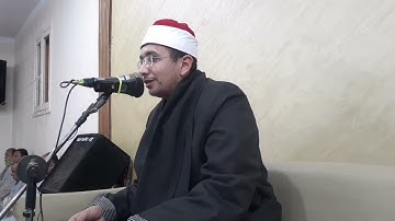 من أجمل ماقرا ولأول مره فى هذا الموضع يقرأ آيات من سوره المائده