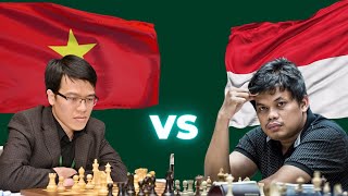 No. 1 Indonesia VS No. 1 Vietnam (Susanto Megaranto VS Le Quang Liem)