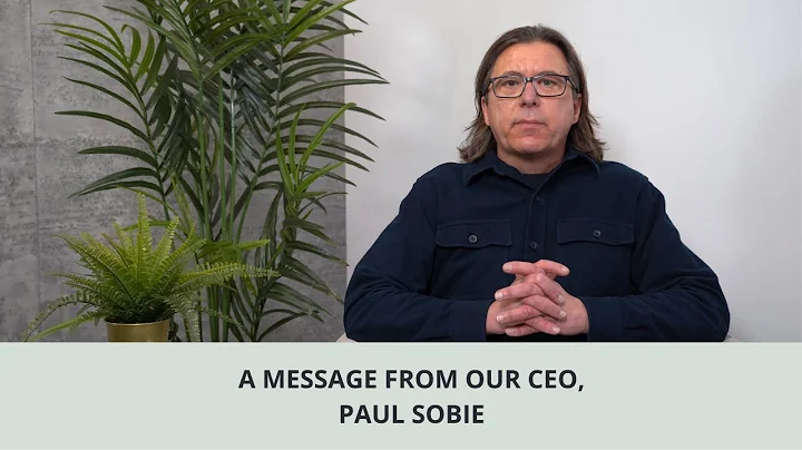 A Message from Paul Sobie - Churchill Resources