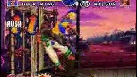 Real Bout fatal fury combos