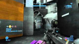 Halo Reach funny spawn killing
