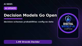 Open Decision Models: Strands Decider 2B, Cloudflare Clef, and Kauldron