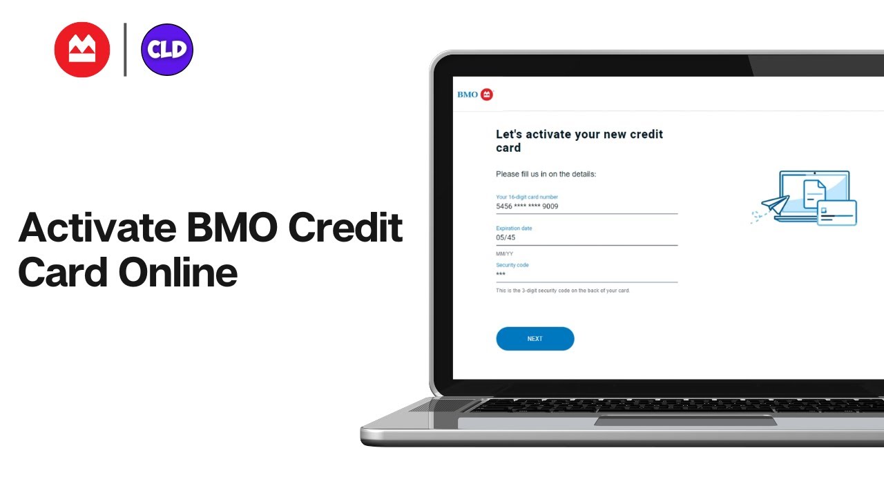 How To Activate Bank of Montreal Credit Card Online 2024 | Activate BMO Credit Card (FULL GUIDE)
