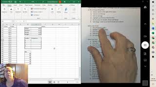 M2623 Chapter 6 Excel Graphs