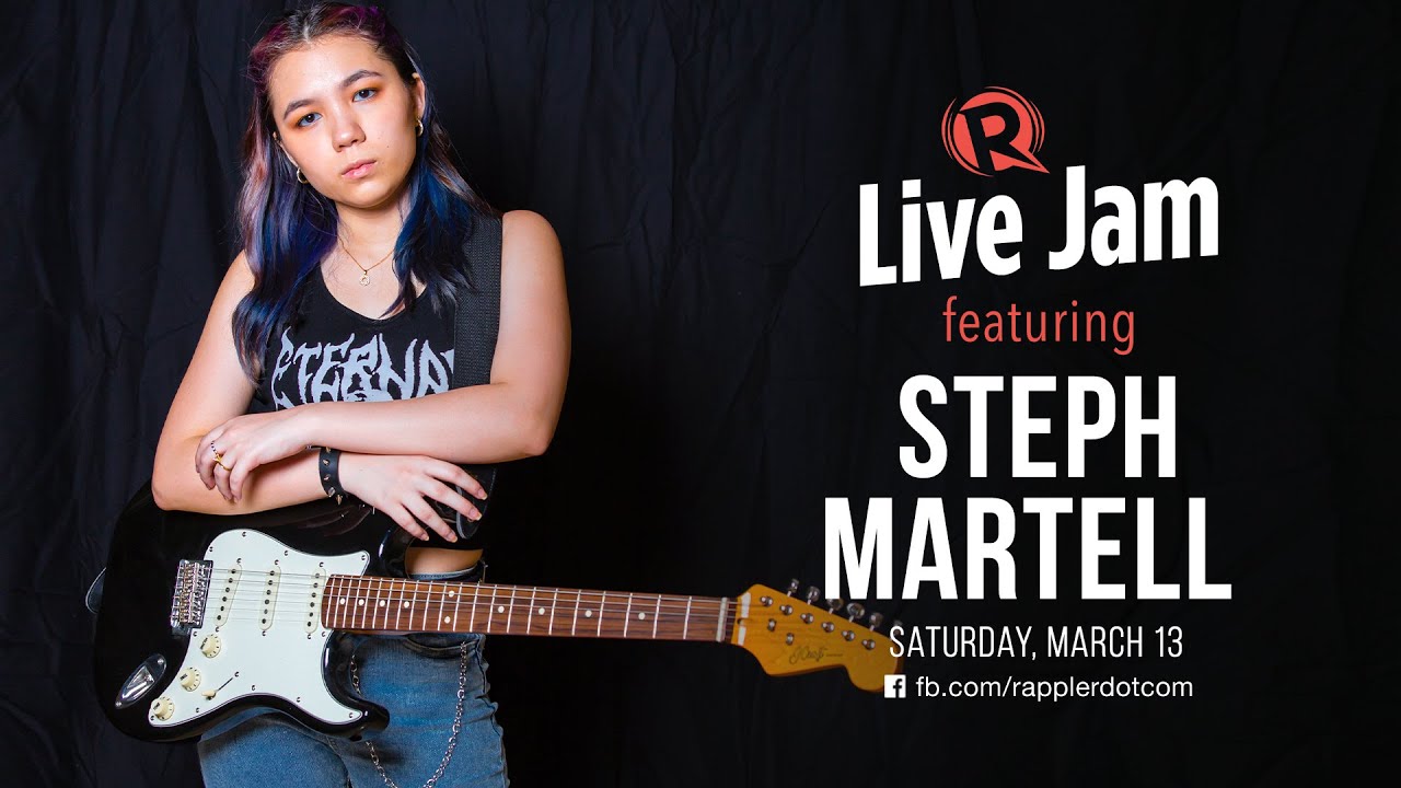 [WATCH] Rappler Live Jam: Steph Martell - Vimarsana News