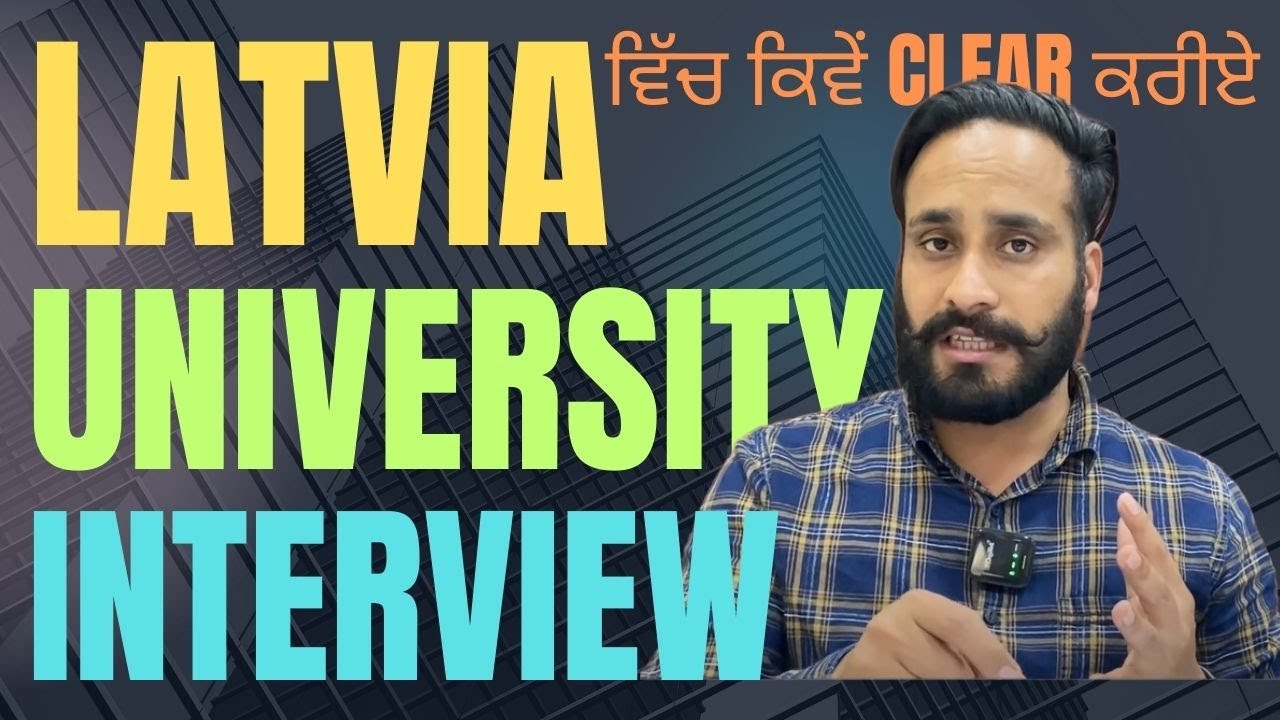 University interview for Latvia I How to clear University interview I ...