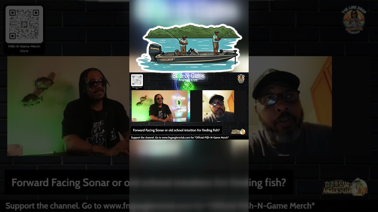 Marlin talks fishing with sonar vs fishing knowledge! #crappiefishing #fishingtips #fishingknowledge
