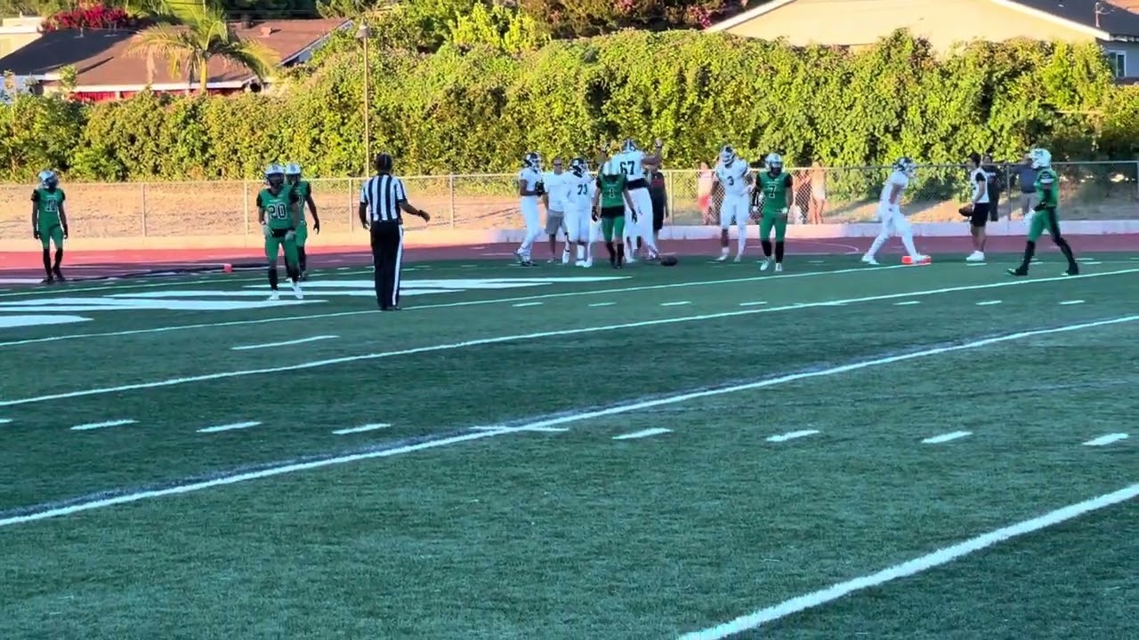 Adrian McCoy 60-yard TD