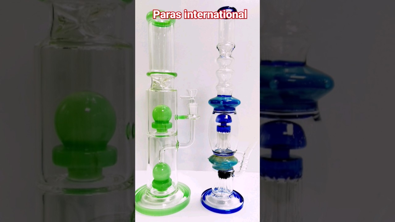 acrylic glass bong//smoking waterpipe//new looking design//we chart 76684 25374 