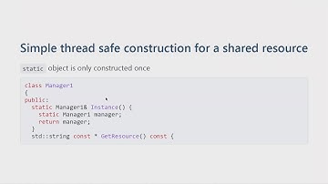 Lightning Talk: When C++ Singletons Fail...  Richard Shepherd - C++ on Sea 2023