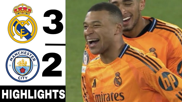 ⚪ Manchester City vs Real Madrid 2-3 | UEFA Champions League Highlights & Goals