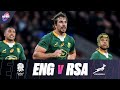 EXTENDED HIGHLIGHTS  England v South Africa  Autumn Nations Series