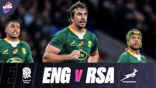 Extended Highlights England V South Africa Autumn Nations Series