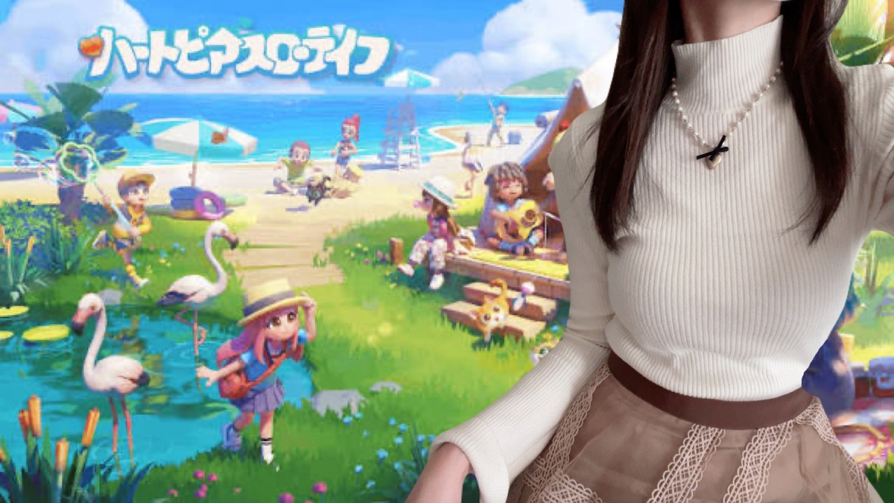 【ハートピアスローライフ】６日目だす【雑談】