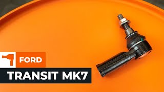 Skift Sporstangkugle FORD TRANSIT MK-7 Box - videovejledning