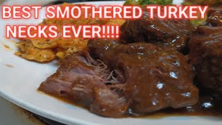 The best way to smother turkey necks in home-made gravy... music by Landon Price Beats