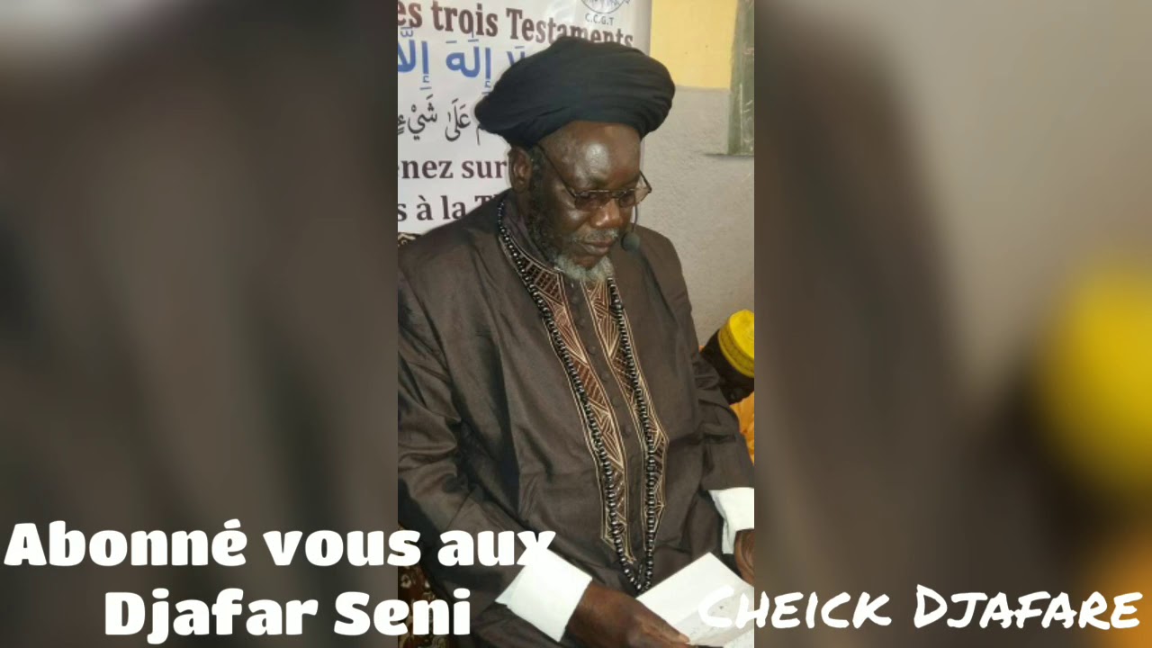 Cheick Djafare : les maires