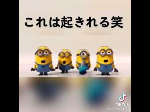 ミニオン 目覚まし⏰