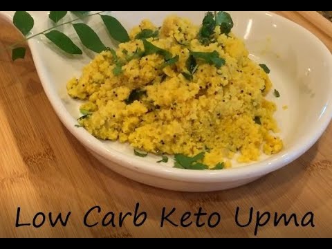 keto-upma-|-lupin-beans-|-easy-to-keto-indian-vegetarian-recipe