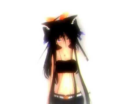 【MMD】姫鴉に歌ってもらいました。[それがあなたの幸せとしても]：ＨＧ版_30fps