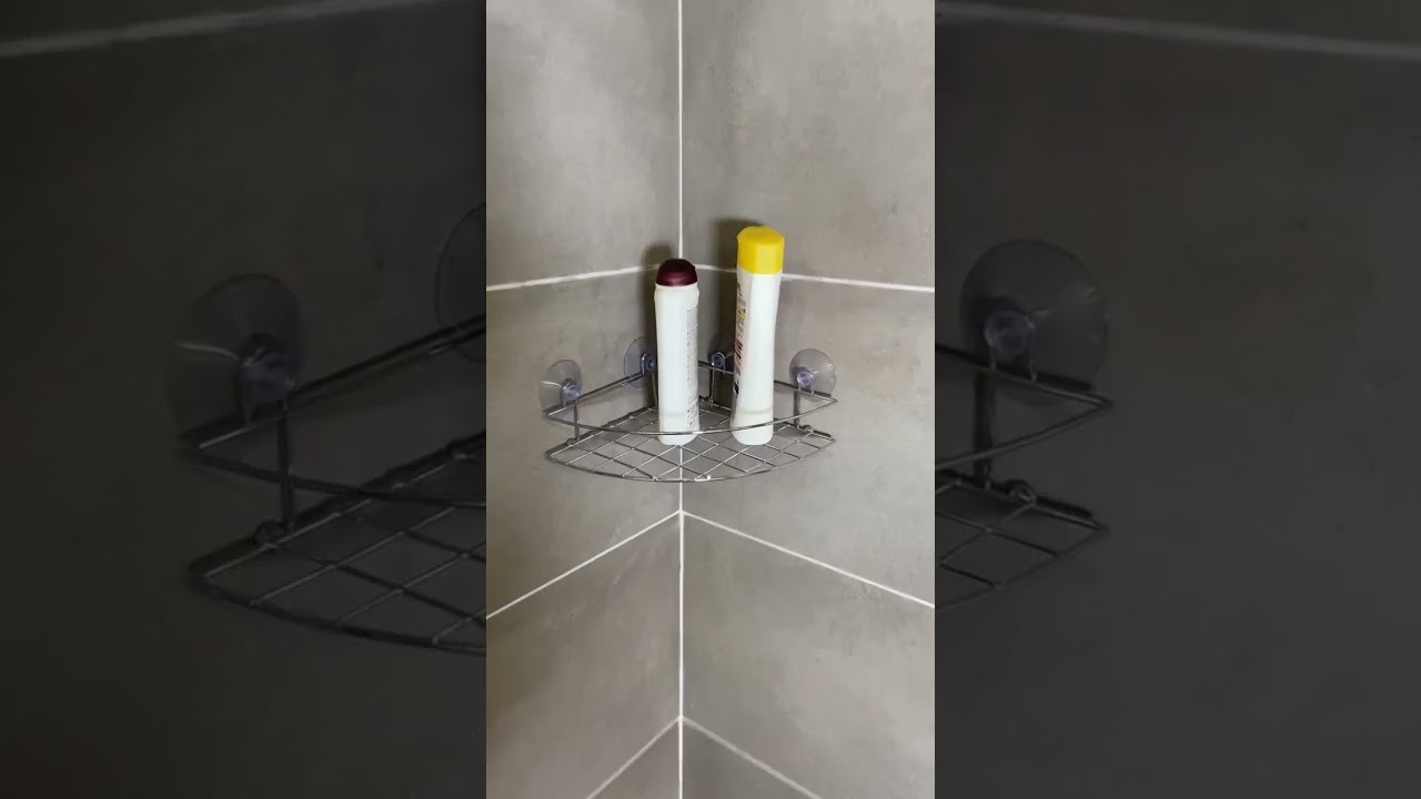 Etagère de douche ventouse VS Etagère Schlüter-SHELF