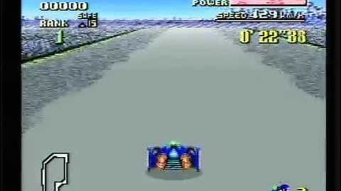 F-zero SNES