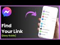 How To Find My Facebook Messenger Link 2025 How To Find My Facebook Messenger Link 2025