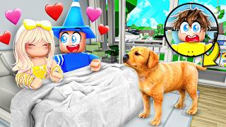 Spying On My BROTHER as a PET In Roblox!!