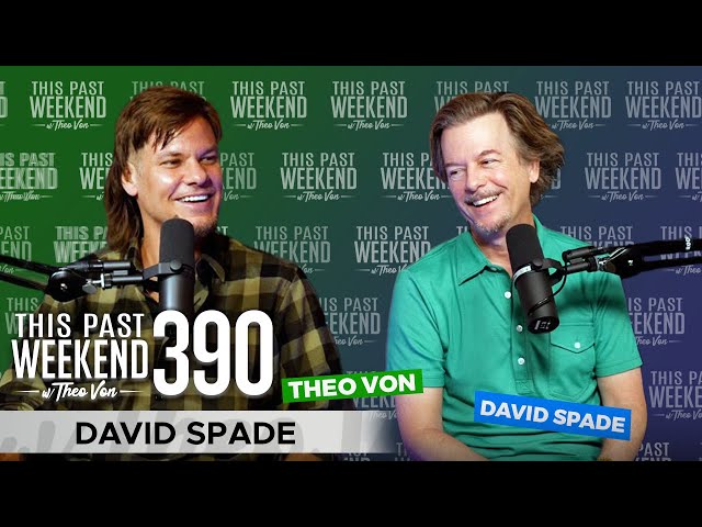 David Spade | This Past Weekend w/ Theo Von #390 class=