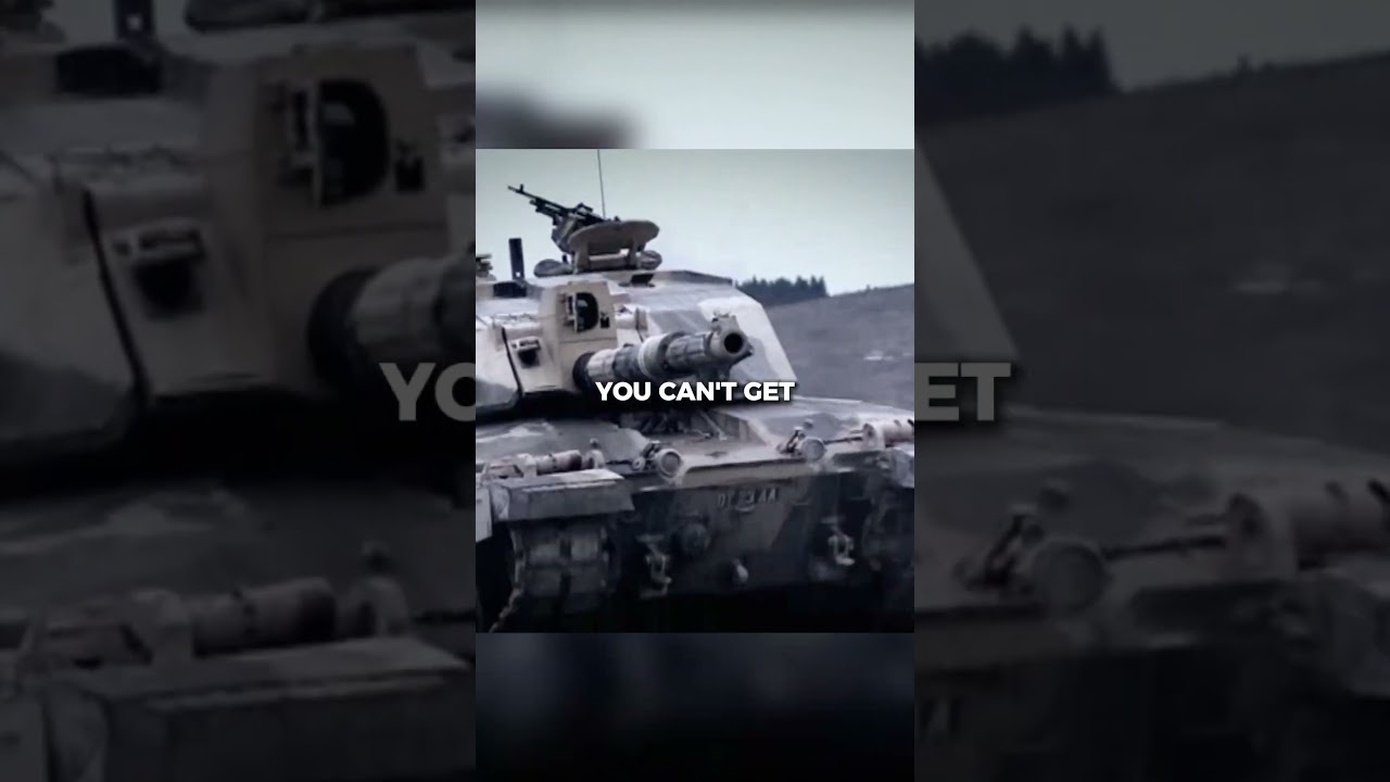 Jeremy Clarkson almost outsmarts a tank! 