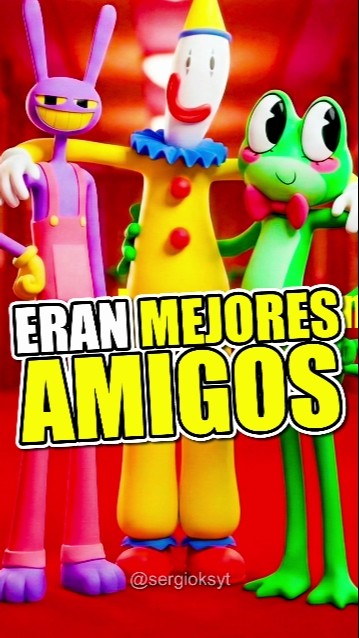 🚨 JAX, KAUFMO y RIBBIT eran MEJORES AMIGOS 😱 || THE AMAZING DIGITAL