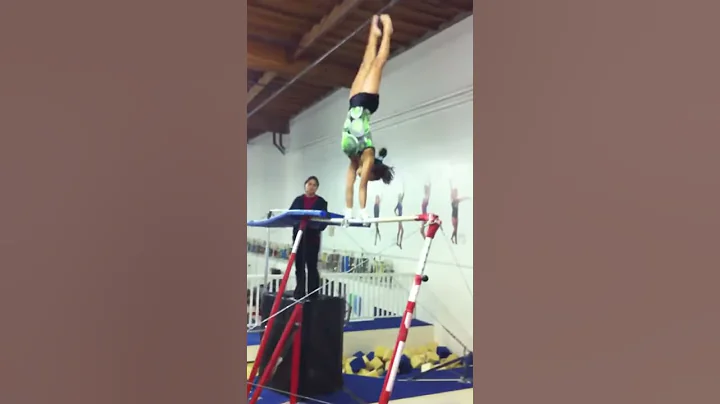 Rebekah straddle back woops jaeger!