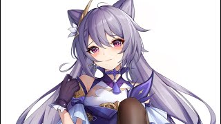 〔Genshin Impact〕 Keqing and Amber Birthday Voice Lines (Japanese)