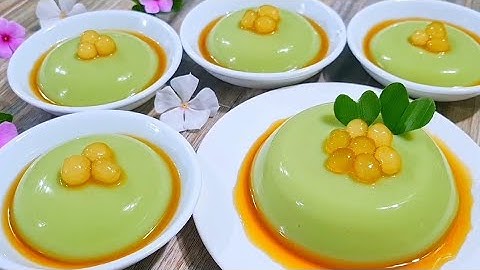 Làm Món Tráng Miệng Từ Lá Dứa Và Sữa Cách Này Thơm Ngon Bổ Dưỡng Lại Rất Dễ